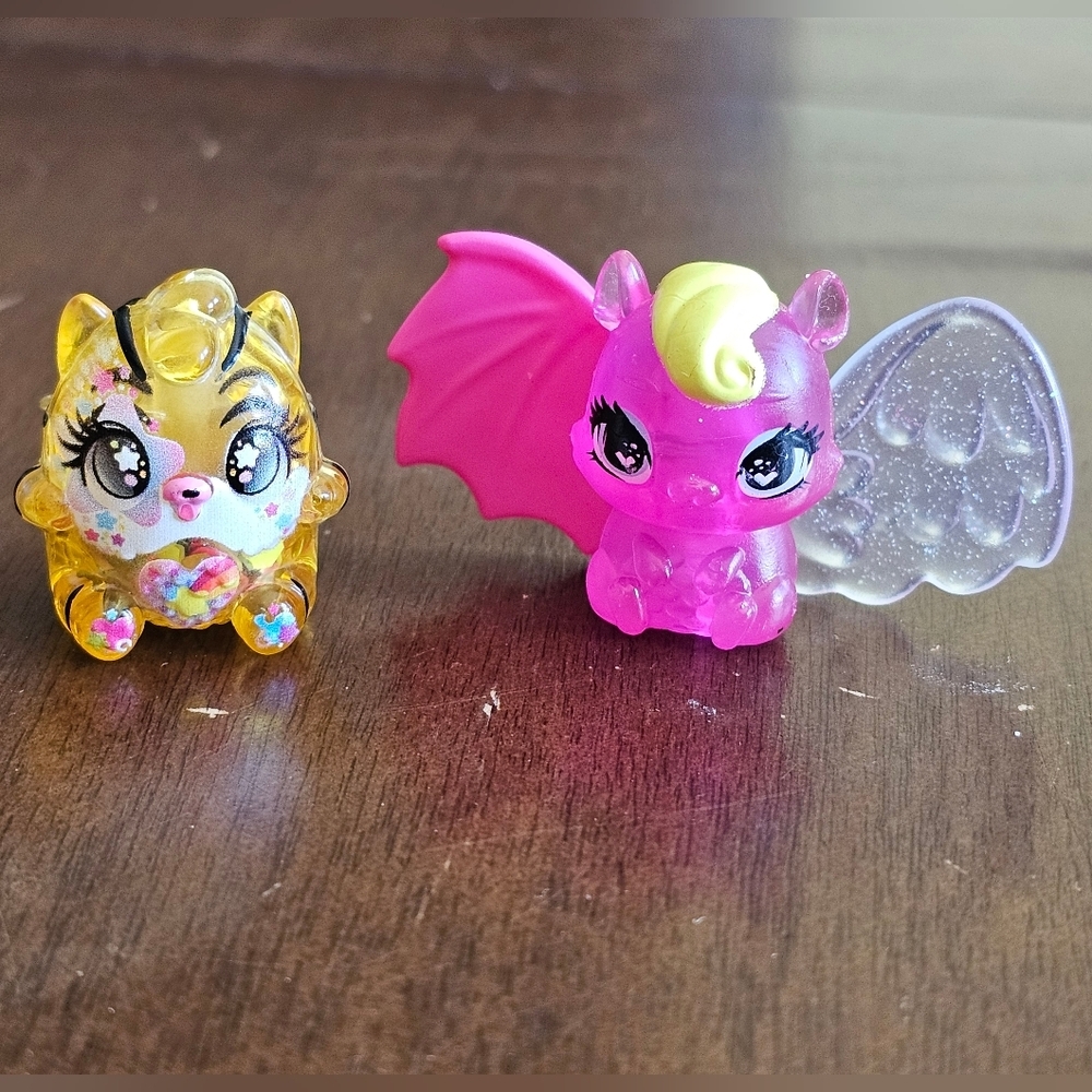 Hatchimals Colleggtibles Set Of 2 Loose Figures Tigrette & Wilder‎ Wings